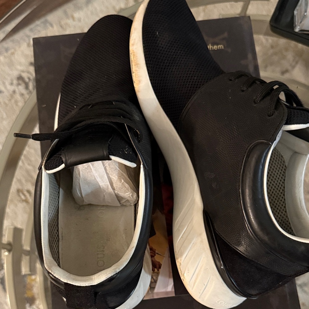 Louis Vuitton Fastlane sneaker - black and white - Picture 10 of 10